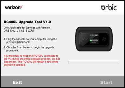 Download the Orbic Speed <strong>update</strong> application <strong>RC400L Upgrade Tool</strong> and save it to your Windows PC. . Rc400l upgrade tool